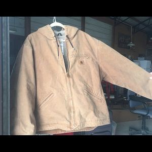 Sherpa lined jacket 2XL